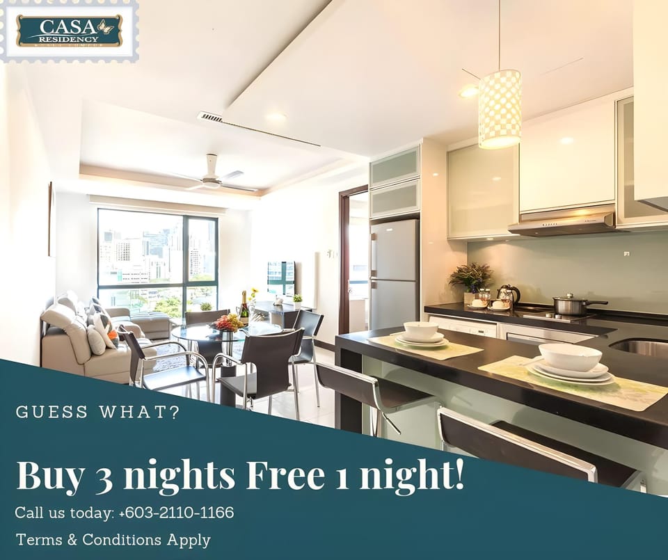 Casa Residency by Nn Apartment hotel in Federal Territory of Kuala Lumpur