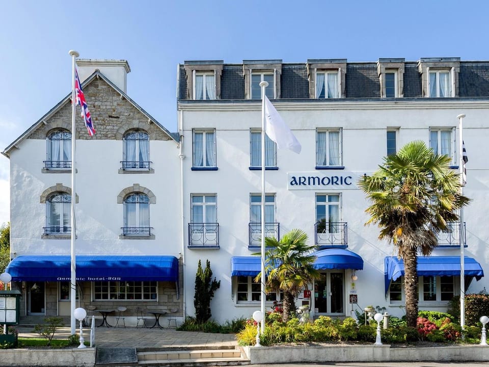 L'Armoric Benodet - Logis hotel Hotel in Bénodet