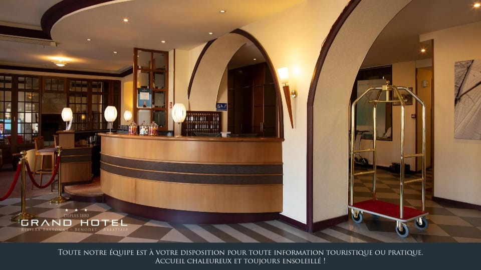 Grand Hôtel Abbatiale Bénodet Hotel in Bénodet
