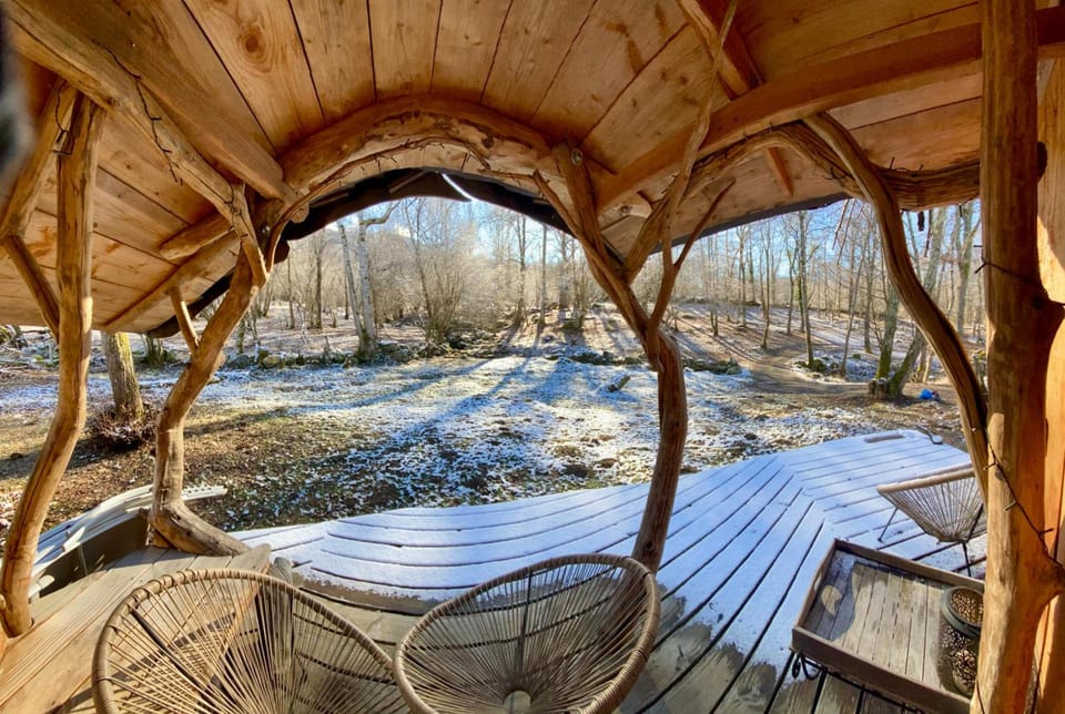 Les Cabanes De Pyrene Resort in Occitanie