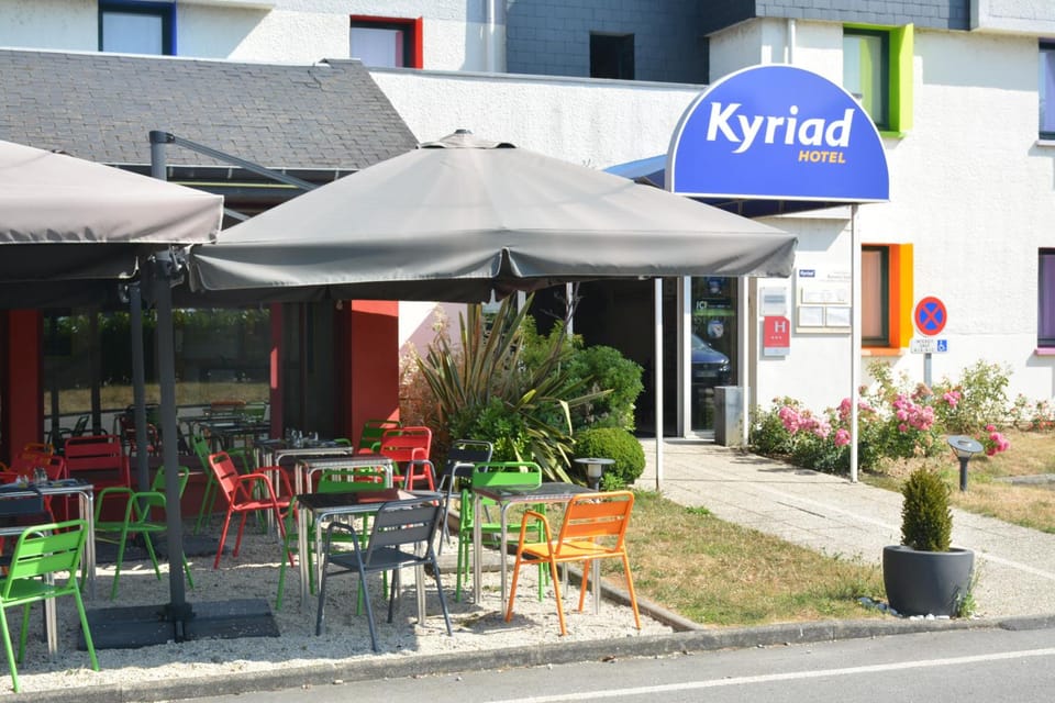 Kyriad Rennes Sud - Chantepie Hotel in Brittany