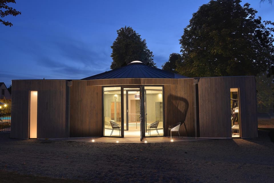 Logis Le Parc Hotel & Spa Hotel in Pays de la Loire