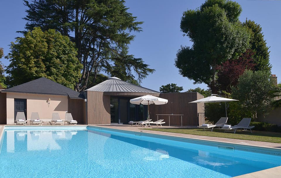 Logis Le Parc Hotel & Spa Hotel in Pays de la Loire