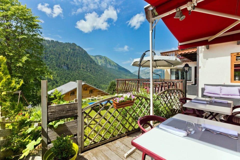 Le Roitelet Hotel in Châtel