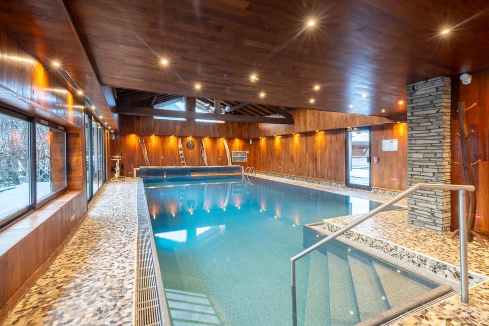 Hotel Macchi Restaurant & Spa Hotel in Châtel