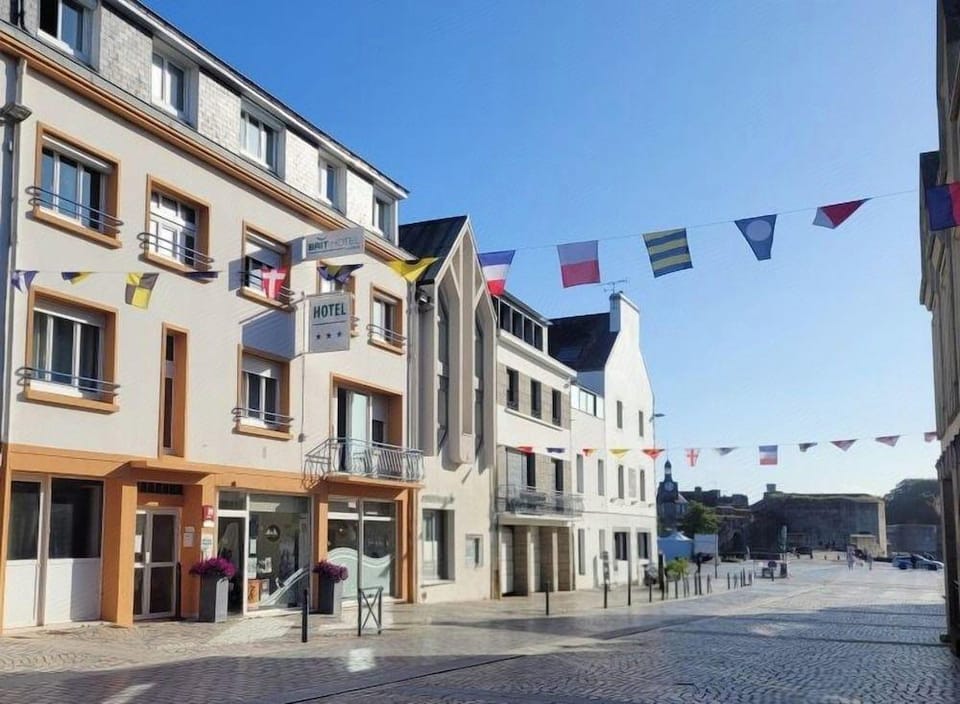 Brit Hotel des Halles Hotel in Concarneau