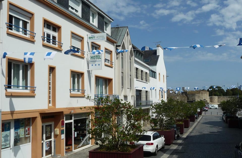 Brit Hotel des Halles Hotel in Concarneau