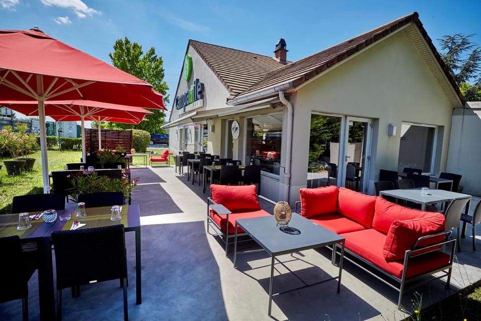 Campanile Evry Ouest Corbeil Essonnes Hotel Hotel in Corbeil-Essonnes