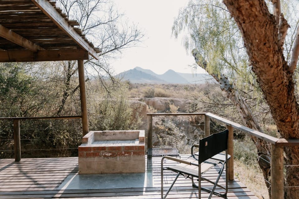 Chandelier Game Lodge Lodge in Western Cape