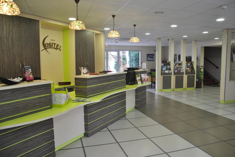 Hotel Cositel, CIT'HOTEL Coutances Hotel in Normandy
