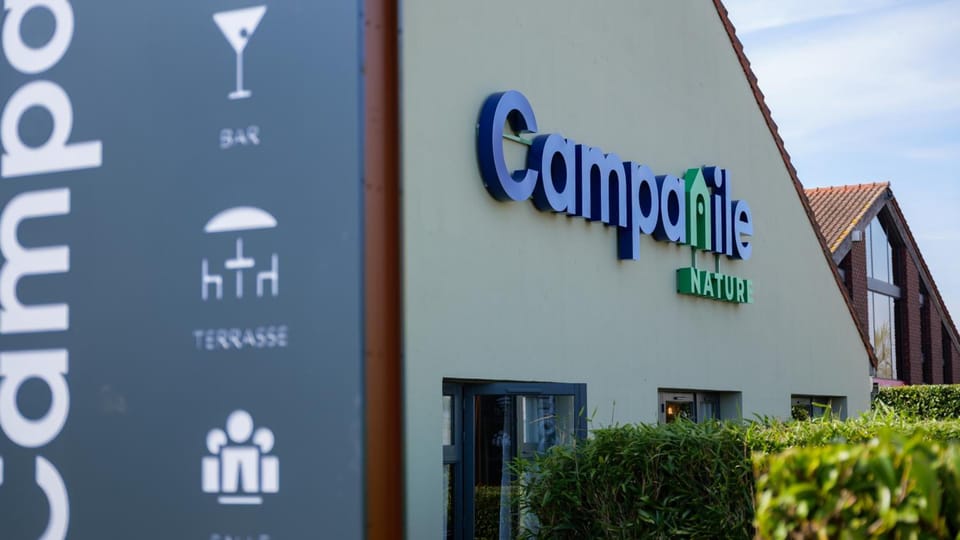 Campanile Nature - Epône Hotel in Île-de-France