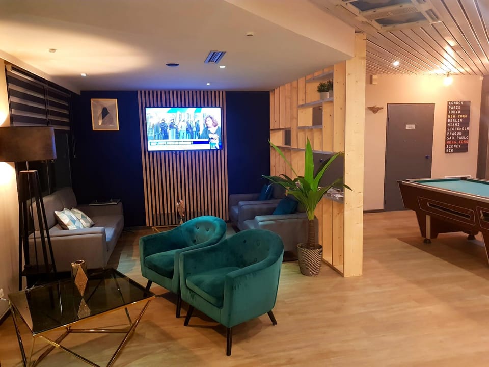 Public areas