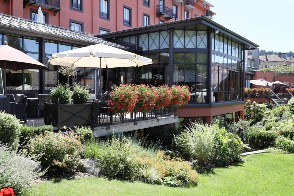 Le Grand Hotel & Spa Hotel in Gérardmer