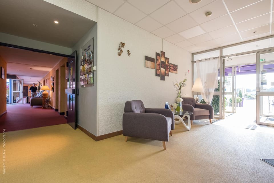 Logis Hotel Atrium Epinal Golbey Hotel in Vosges