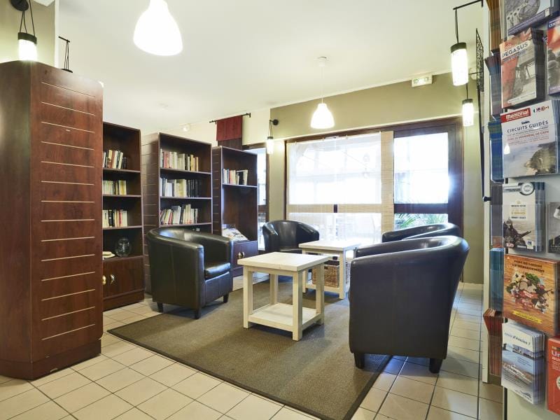 Kyriad Caen Sud Ifs Hotel in Normandy