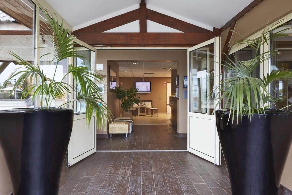 Kyriad Caen Sud Ifs Hotel in Normandy