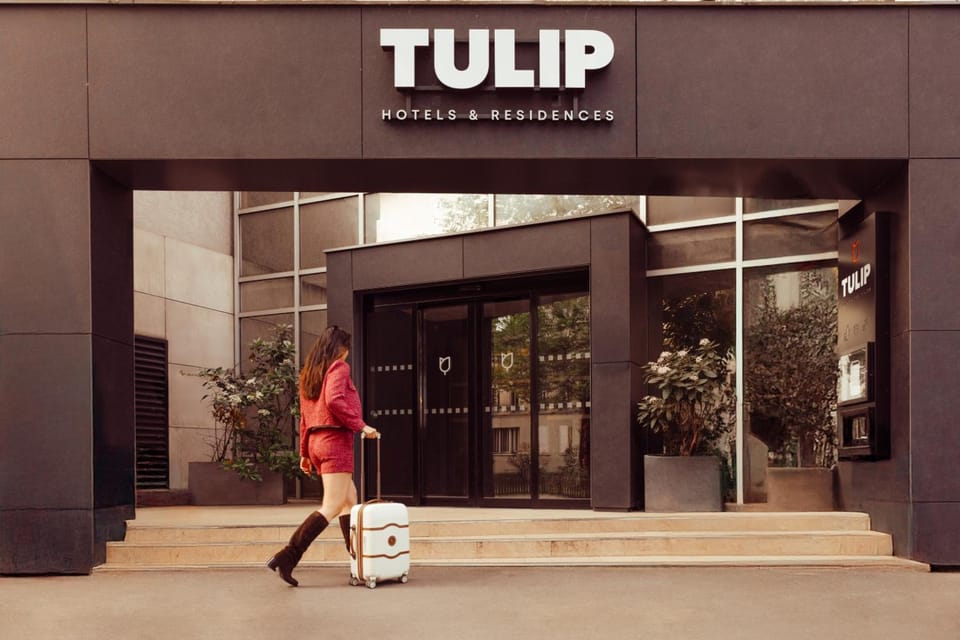 TULIP HOTELS & RESIDENCES JOINVILLE-LE-PONT Hotel in Île-de-France