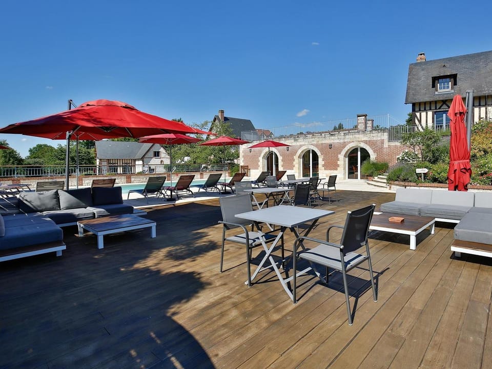 Demeures & Chateaux Hotel Domaine le Clos des Fontaines Hotel in Normandy