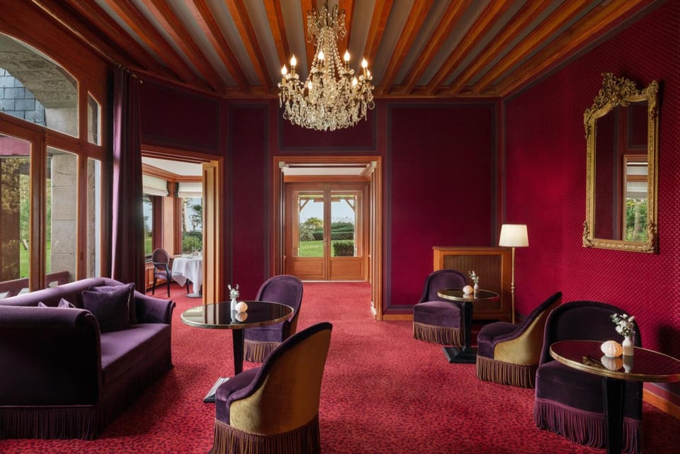 Le Castel Marie Louise Hotel in La Baule-Escoublac