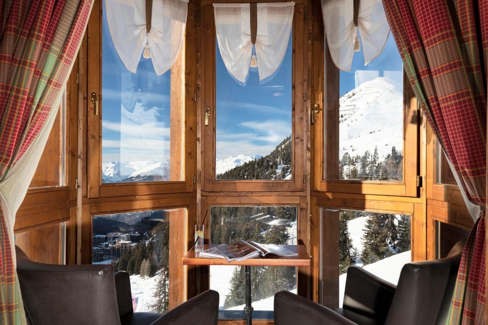 Hotel Les Balcons Village Hotel in Mâcot-la-Plagne