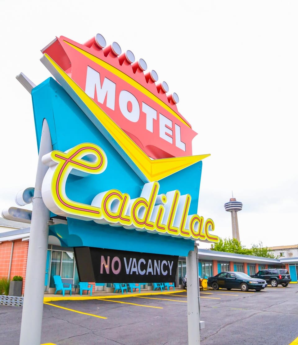 Cadillac Motel Niagara Motel in Niagara Falls