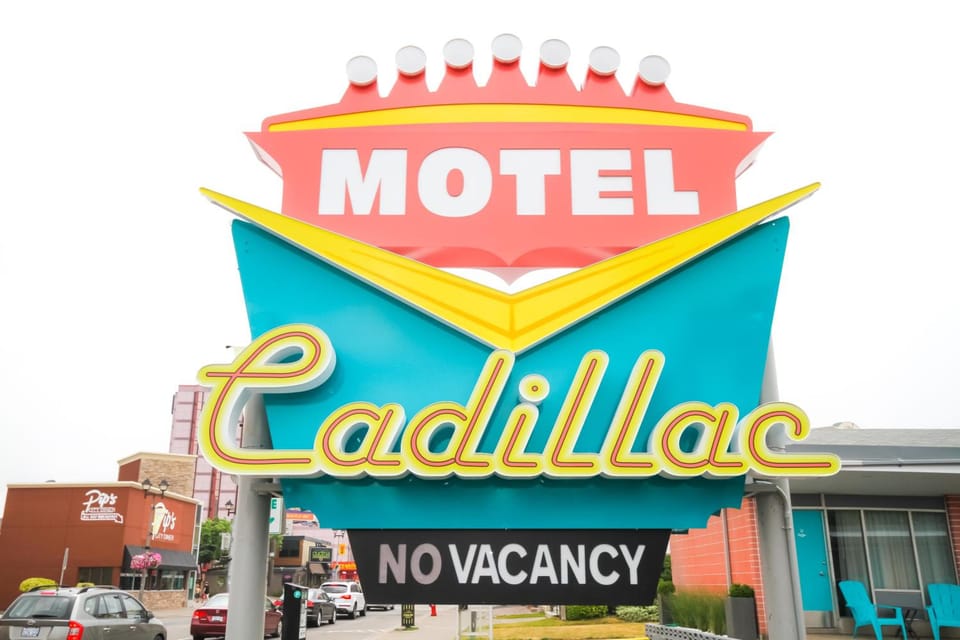 Cadillac Motel Niagara Motel in Niagara Falls