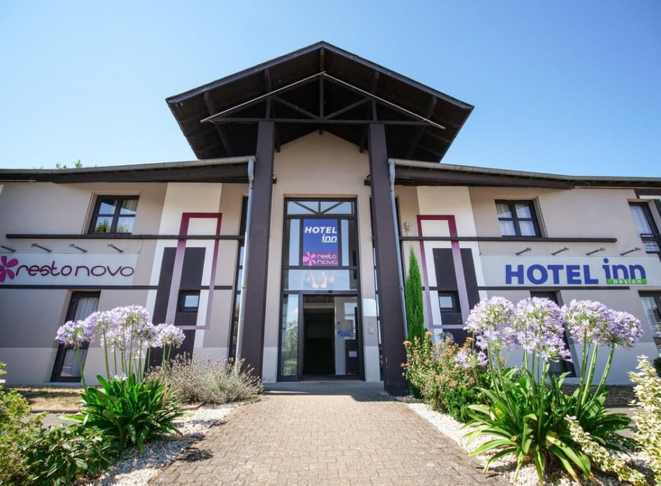 Hotel Inn Design & Restaurant Langres Hotel in Langres