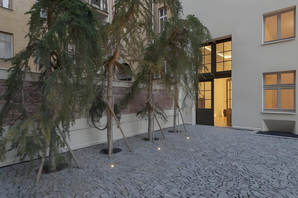 H7 Palace Apartment hotel in Prague