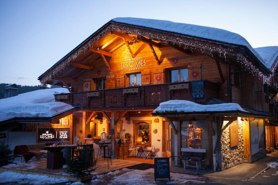 Chalet-Hotel & Spa Les Cimes Hotel in Le Grand-Bornand