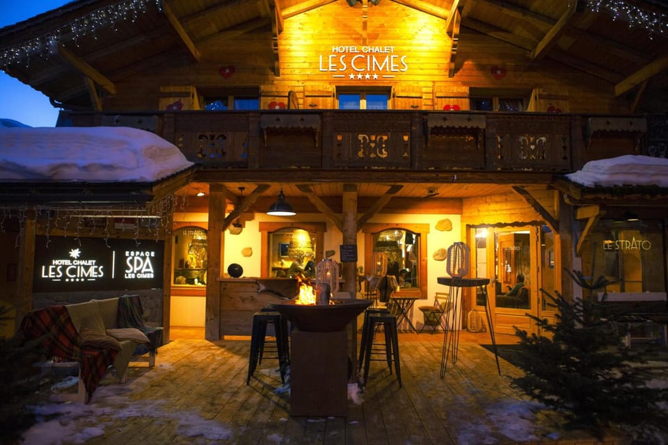 Chalet-Hotel & Spa Les Cimes Hotel in Le Grand-Bornand