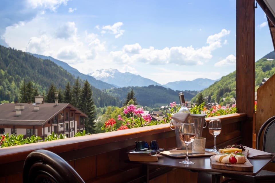 Logis La Croix-Saint-Maurice Hotel in Le Grand-Bornand