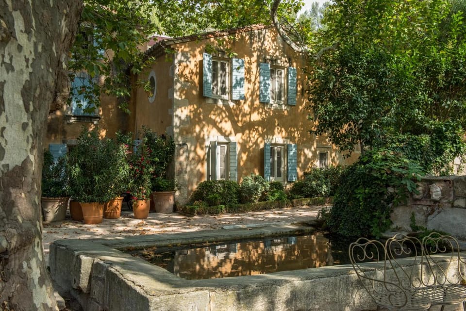 Baumanière Les Baux de Provence Hotel in Les Baux-de-Provence