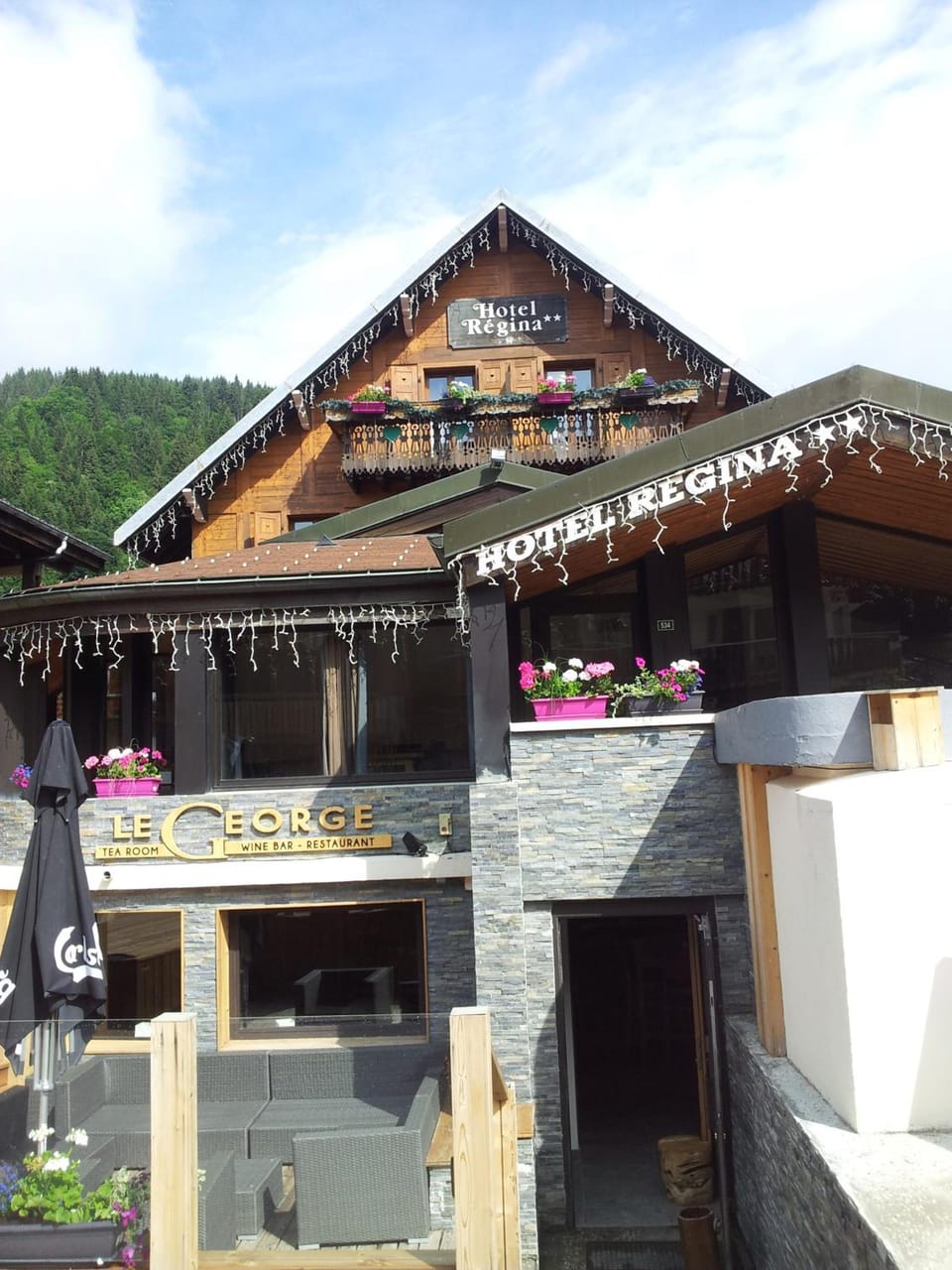 Chalet Hotel Regina Hotel in Les Gets