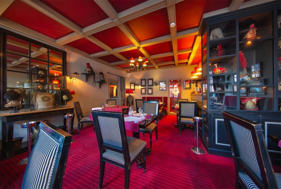 La Licorne Hotel in Normandy