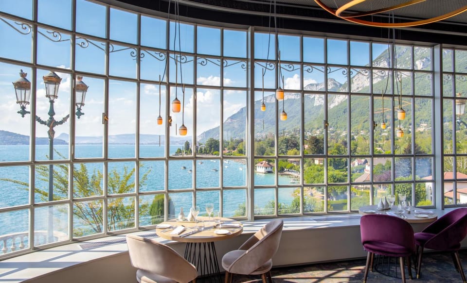 Le Palace de Menthon Hotel in Menthon-Saint-Bernard