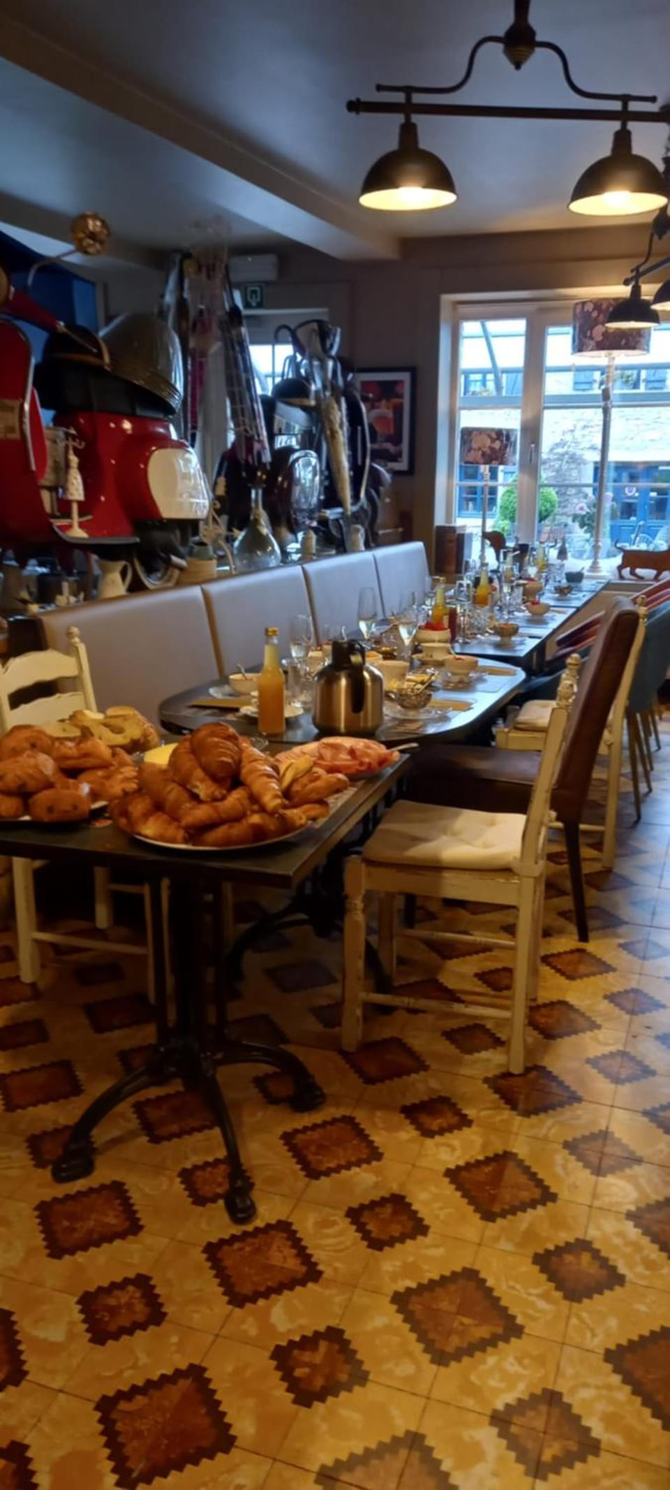 Le Relais de Chassepierre Inn in Wallonia, Belgium