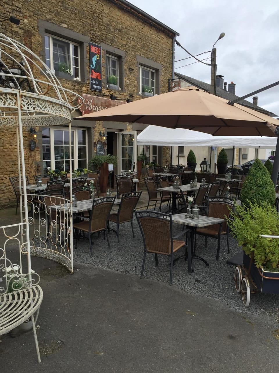 Le Relais de Chassepierre Inn in Wallonia, Belgium