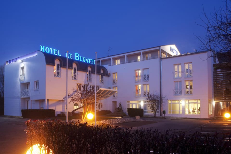 Hotel Le Bugatti Hotel in Grand Est