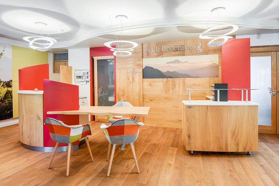 La Cle Des Champs Hotel in Auvergne-Rhône-Alpes