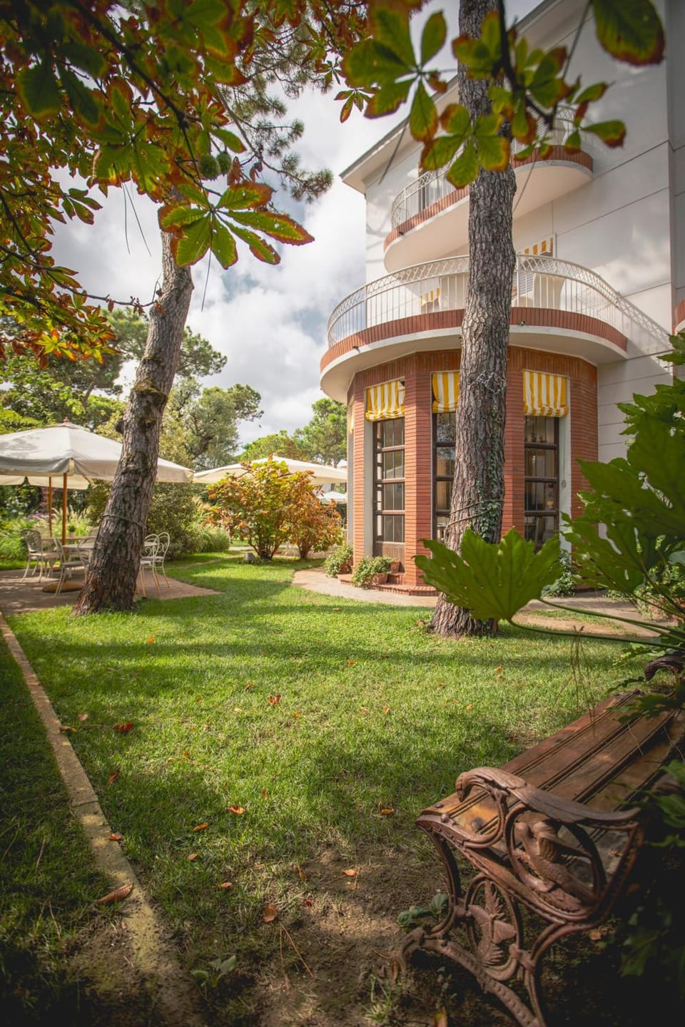 Villa Arizona Hotel in Milano Marittima