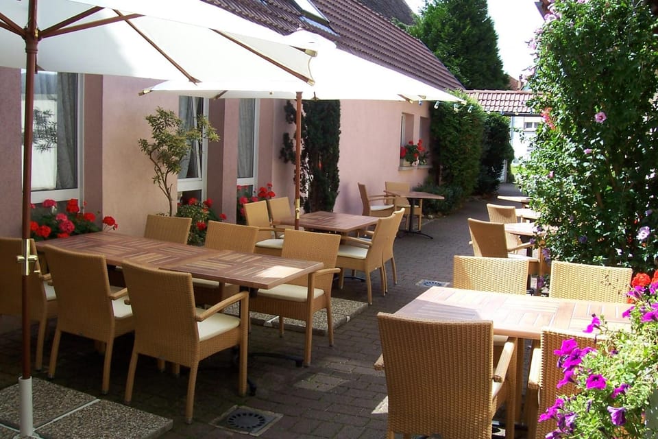 Logis Hotel Restaurant Ritter'Hoft Hotel in Haguenau