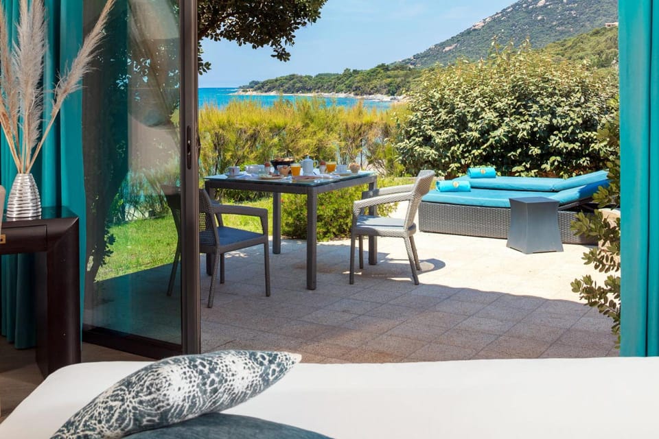 Hotel Le Ruesco Hotel in Corsica