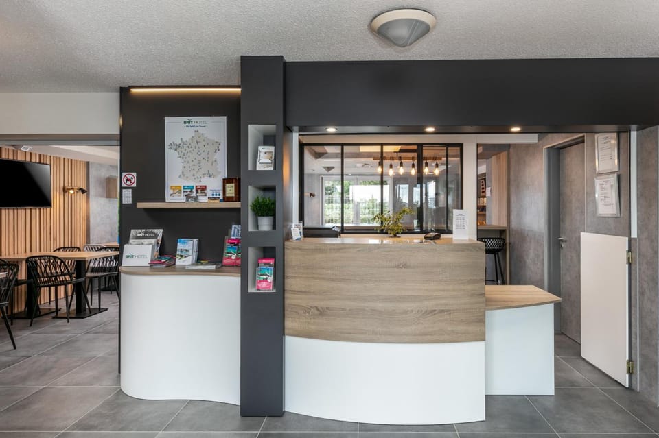 Brit Hotel Iroise Brest Hotel in Finistere