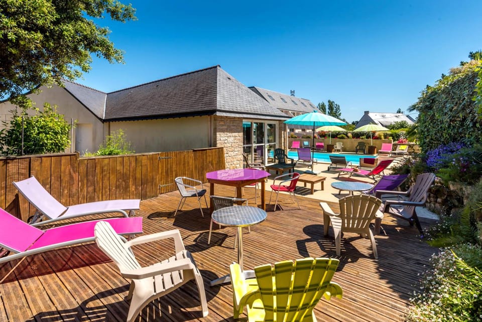 L'Hippocampe Hotel in Carnac