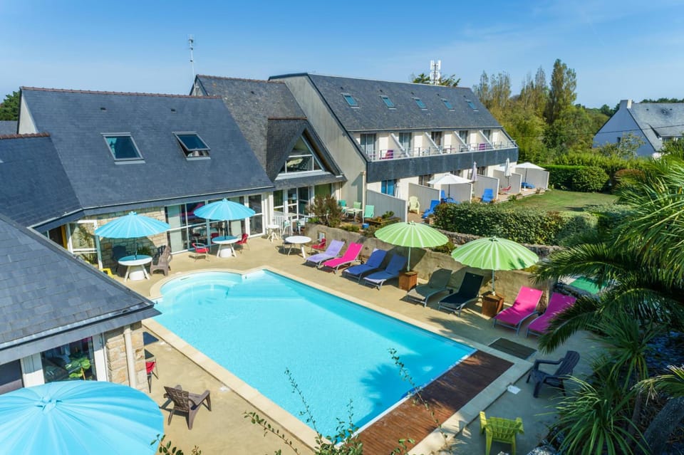 L'Hippocampe Hotel in Carnac