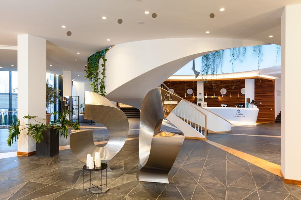 Vytautas Mineral SPA Resort in Lithuania
