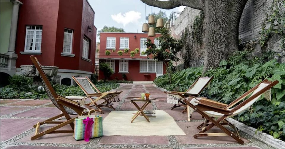 Casa Moctezuma Hotel in Mexico City