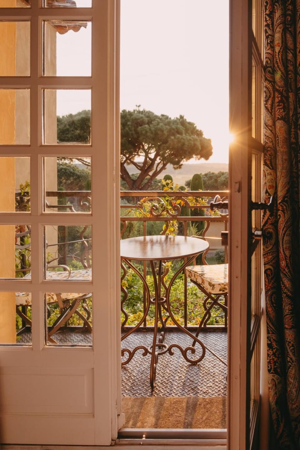 Balcony/terrace