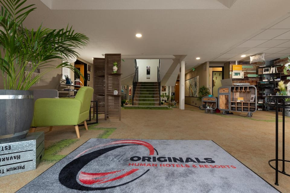 Hotel The Originals Access, Bourges Nord Saint-Doulchard Hotel in Bourges
