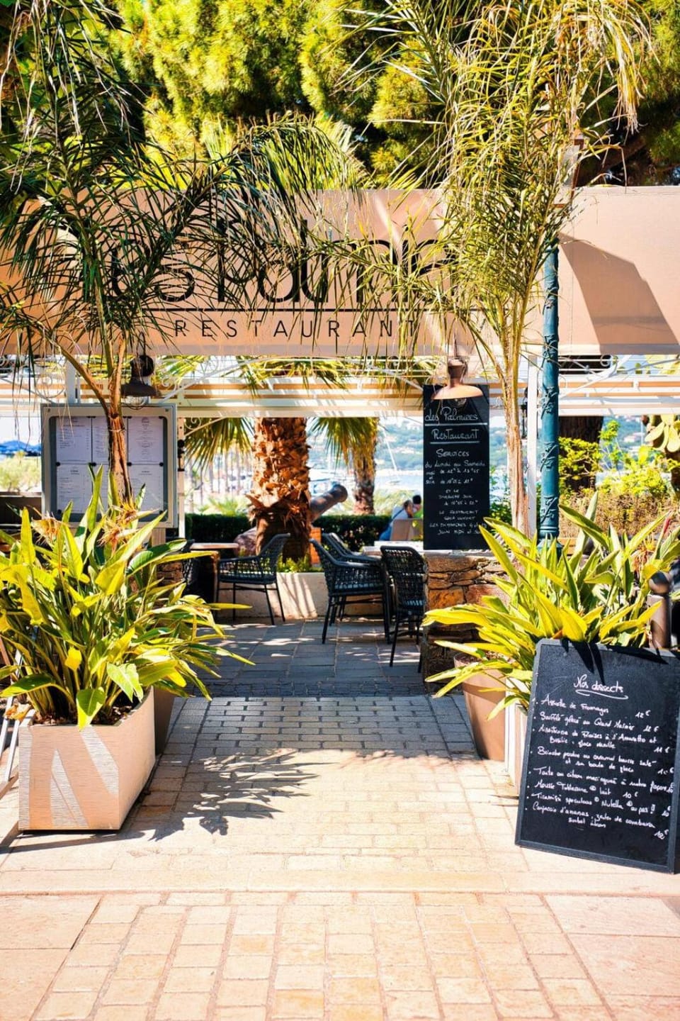 Hotel Les Palmiers Hotel in Sainte-Maxime